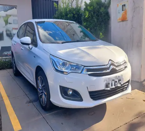 CITROËN C4 LOUNGE 1.6 THP FLEX EXCLUSIVE BVA