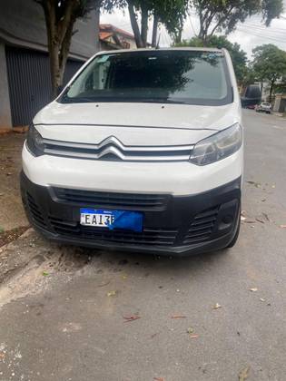 CITROËN JUMPY 1.6 BLUEHDI DIESEL FURGÃO MANUAL