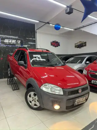 FIAT STRADA 1.4 MPI HARD WORKING CD 8V FLEX 3P MANUAL