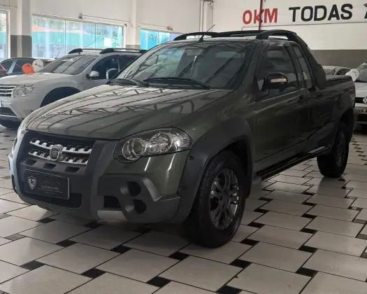 FIAT STRADA 1.8 MPI ADVENTURE CE 16V FLEX 2P MANUAL