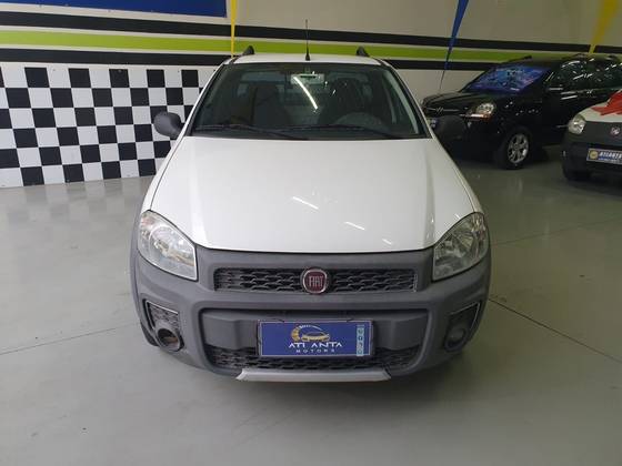 FIAT STRADA 1.4 MPI WORKING CS 8V FLEX 2P MANUAL
