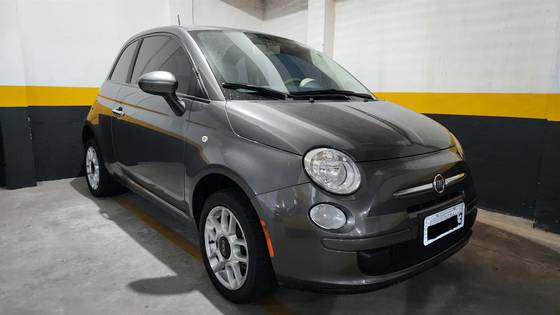FIAT 500 1.4 CULT 8V FLEX 2P MANUAL