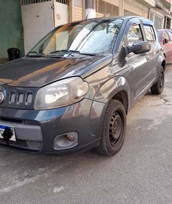 FIAT-UNO-1.0 EVO VIVACE 8V FLEX 4P MANUAL FIAT-UNO-2013