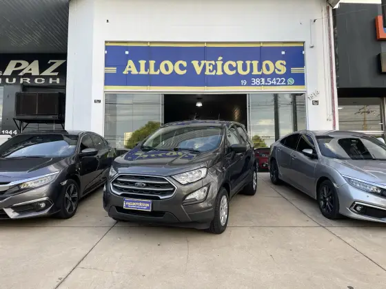 FORD ECOSPORT 1.5 TI-VCT FLEX SE AUTOMÁTICO FORD ECOSPORT 1.5 TI-VCT FLEX SE AUTOMÁTICO