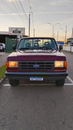 FORD F-1000 3.9 SUPER SÉRIE 4X2 CS 8V TURBO DIESEL 2P MANUAL