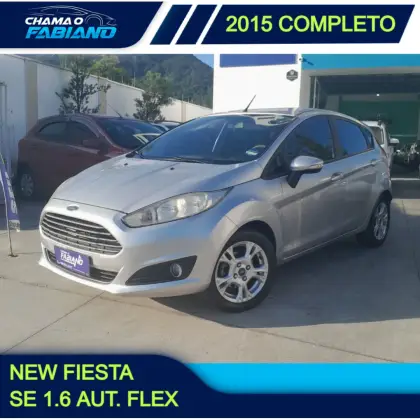 FORD FIESTA 1.6 SE HATCH 16V FLEX 4P POWERSHIFT FORD FIESTA 1.6 SE HATCH 16V FLEX 4P POWERSHIFT