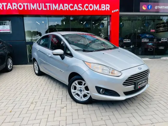 FORD FIESTA 1.6 SE SEDAN 16V FLEX 4P MANUAL