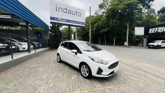 FORD FIESTA 1.6 TI-VCT FLEX SEL MANUAL