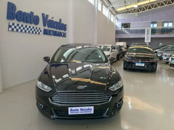 FORD FUSION 2.5 16V FLEX 4P AUTOMÁTICO FORD FUSION 2.5 16V FLEX 4P AUTOMÁTICO