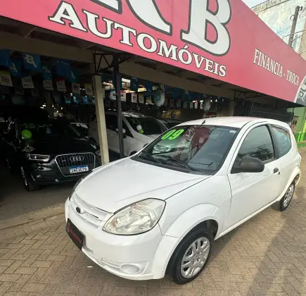 FORD KA 1.0 MPI 8V FLEX 2P MANUAL