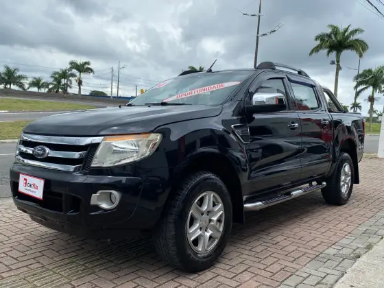 FORD RANGER 2.5 XLT 4X2 CD 16V FLEX 4P MANUAL