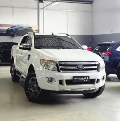 FORD RANGER 3.2 LIMITED 4X4 CD 20V DIESEL 4P AUTOMÁTICO