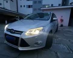 FORD FOCUS 2.0 TITANIUM PLUS SEDAN 16V FLEX 4P POWERSHIFT FORD FOCUS 2.0 TITANIUM PLUS SEDAN 16V FLEX 4P POWERSHIFT