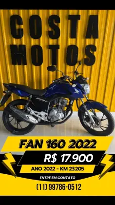 HONDA CG 160 FAN 