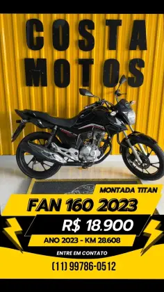 HONDA CG 160 FAN 