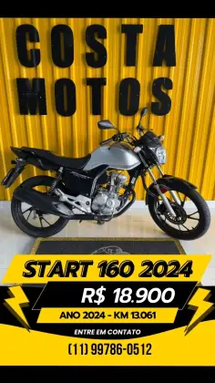 HONDA CG 160 START ES HONDA CG 160 START ES