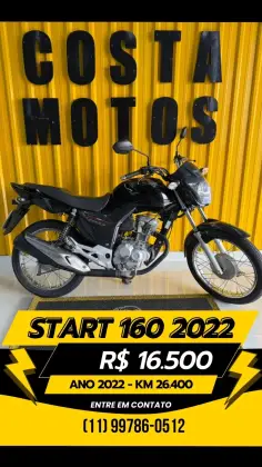 HONDA CG 160 START ES HONDA CG 160 START ES