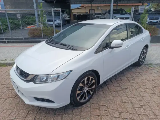 HONDA CIVIC 2.0 LXR 16V FLEX 4P AUTOMÁTICO