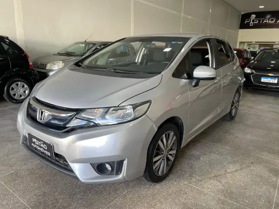 HONDA FIT 1.5 EX 16V FLEX 4P AUTOMÁTICO