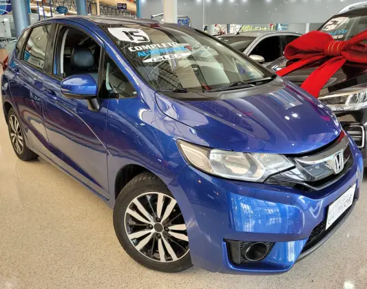 HONDA FIT 1.5 EXL 16V FLEX 4P AUTOMÁTICO