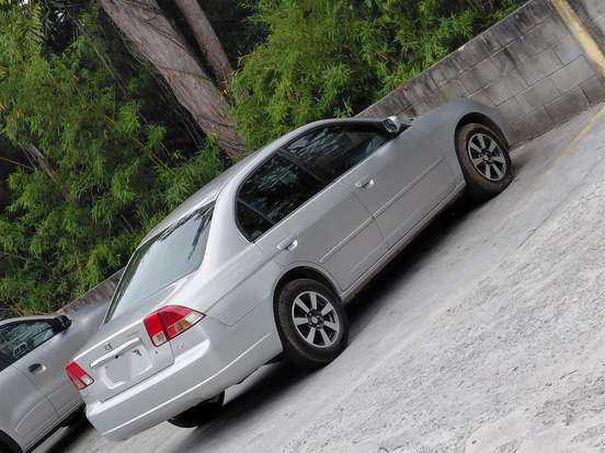 HONDA-CIVIC-1.7 LX 16V GASOLINA 4P AUTOMÁTICO HONDA-CIVIC-2003