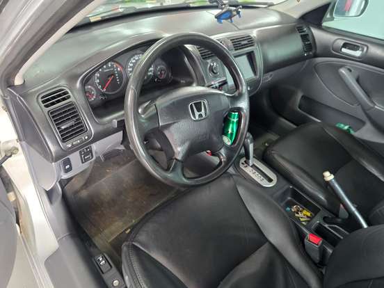 HONDA-CIVIC-1.7 LX 16V GASOLINA 4P AUTOMÁTICO HONDA-CIVIC-2003