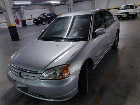 HONDA-CIVIC-1.7 LX 16V GASOLINA 4P AUTOMÁTICO HONDA-CIVIC-2003