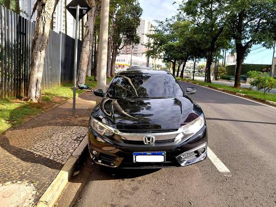 HONDA CIVIC 2.0 16V FLEXONE EX 4P CVT