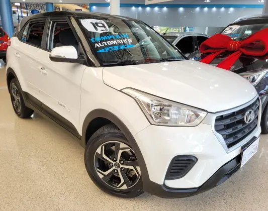 HYUNDAI CRETA 1.6 16V FLEX ATTITUDE AUTOMÁTICO
