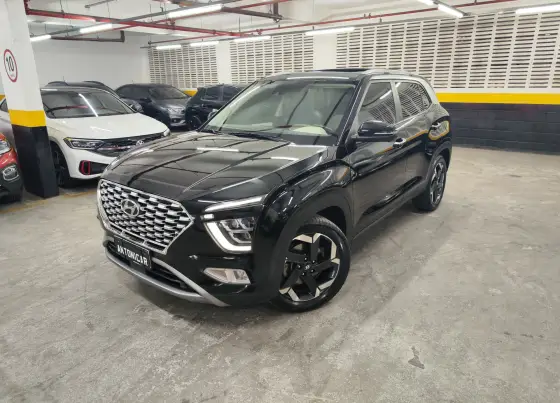 HYUNDAI CRETA 2.0 FLEX ULTIMATE AUTOMÁTICO
