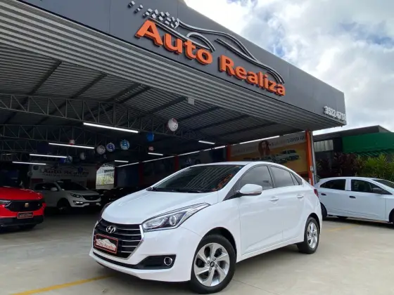 HYUNDAI HB20S 1.6 PREMIUM 16V FLEX 4P AUTOMÁTICO