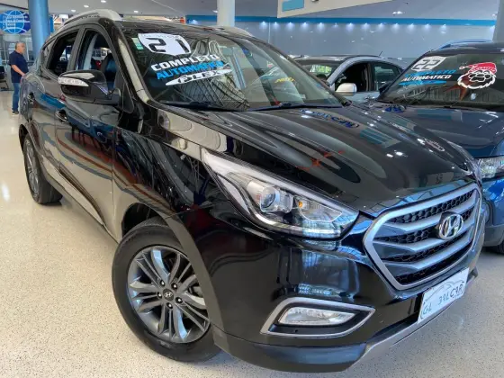 HYUNDAI IX35 2.0 MPFI GL 16V FLEX 4P AUTOMÁTICO