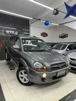 HYUNDAI TUCSON 2.0 MPFI GLS 16V 143CV 2WD FLEX 4P AUTOMÁTICO