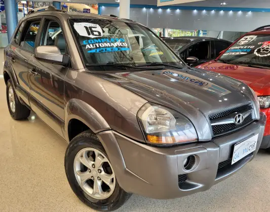 HYUNDAI TUCSON 2.0 MPFI GLS TOP 16V 143CV 2WD FLEX 4P AUTOMÁTICO