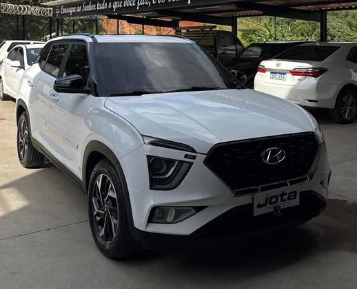 HYUNDAI CRETA 1.0 TGDI FLEX PLATINUM AUTOMÁTICO