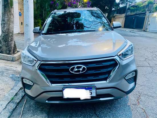 HYUNDAI-CRETA-1.6 16V FLEX PULSE AUTOMÁTICO HYUNDAI-CRETA-2017