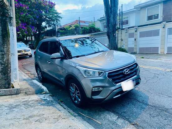 HYUNDAI-CRETA-1.6 16V FLEX PULSE AUTOMÁTICO HYUNDAI-CRETA-2017