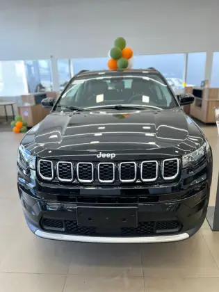 JEEP COMPASS 1.3 T270 TURBO FLEX LONGITUDE AT6