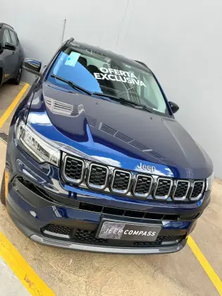 JEEP COMPASS 1.3 T270 TURBO FLEX LONGITUDE AT6