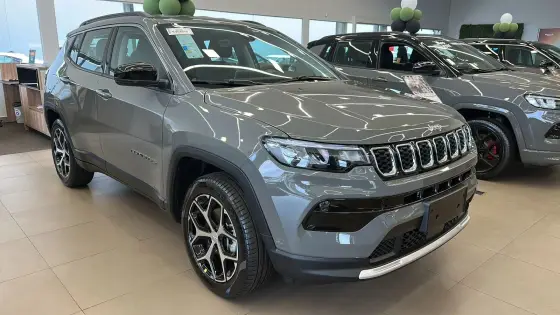 JEEP COMPASS 1.3 T270 TURBO FLEX LONGITUDE AT6