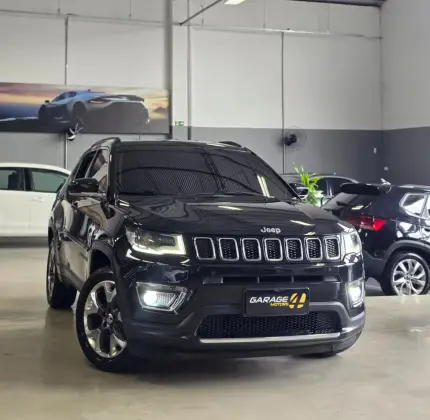 JEEP COMPASS 2.0 16V FLEX LIMITED AUTOMÁTICO