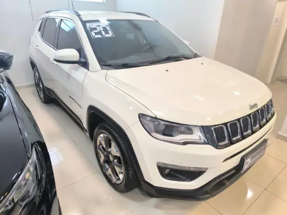 JEEP COMPASS 2.0 16V FLEX LONGITUDE AUTOMÁTICO JEEP COMPASS 2.0 16V FLEX LONGITUDE AUTOMÁTICO