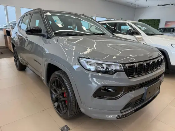 JEEP COMPASS 2.0 HURRICANE 4 TURBO GASOLINA BLACKHAWK AT9