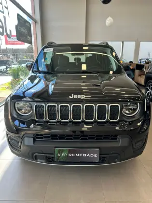 JEEP RENEGADE 1.3 T270 TURBO FLEX LONGITUDE AT6