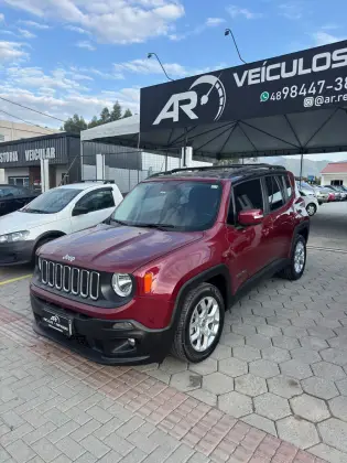 JEEP RENEGADE 1.8 16V FLEX LONGITUDE 4P AUTOMÁTICO
