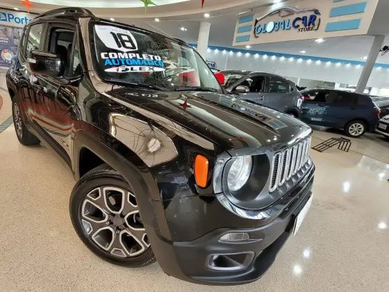 JEEP RENEGADE 1.8 16V FLEX LONGITUDE 4P AUTOMÁTICO