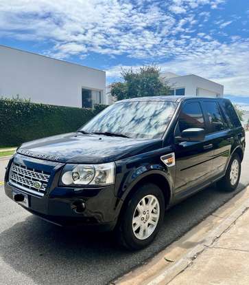 LAND ROVER-FREELANDER 2-3.2 SE 6V 24V GASOLINA 4P AUTOMÁTICO LAND ROVER-FREELANDER 2-2008