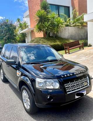 LAND ROVER-FREELANDER 2-3.2 SE 6V 24V GASOLINA 4P AUTOMÁTICO LAND ROVER-FREELANDER 2-2008