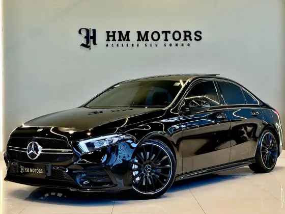 MERCEDES-BENZ A 35 AMG 2.0 CGI GASOLINA SEDAN 4MATIC 7G-DCT