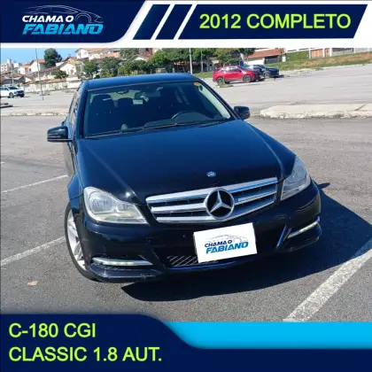 MERCEDES-BENZ C 180 1.8 CGI CLASSIC 16V GASOLINA 4P AUTOMÁTICO